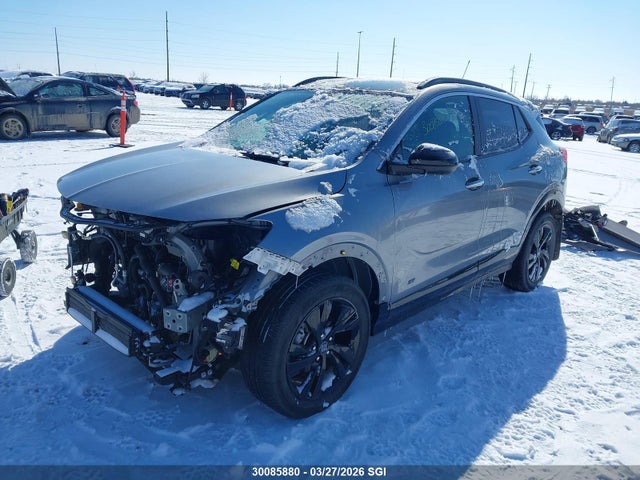 Buick Encore Gx Sport Touring 2025 KL4AMESL8SB121454 Image 2