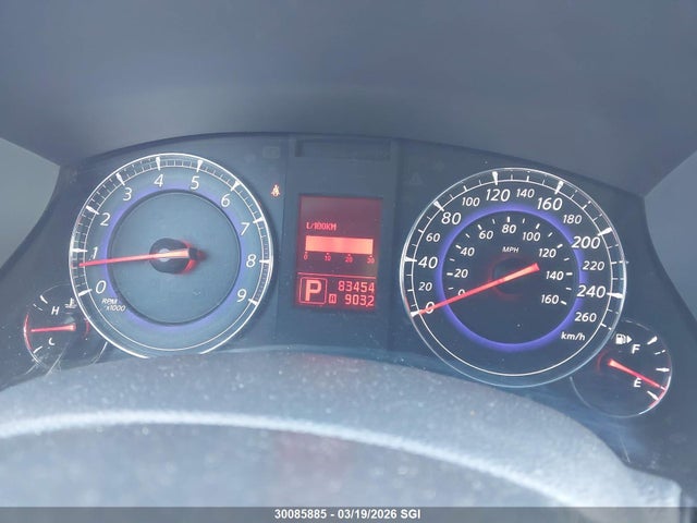 Aukcja sprzedaży 2009 Infiniti Ex35 Journey, vin: JNKAJ09F99M950094, numer aukcji: 30085885