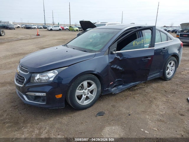 2015 Chevrolet Cruze Lt მანქანა იყიდება აუქციონზე, vin: 1G1PC5SB2F7296472, აუქციონის ნომერი: 30085887