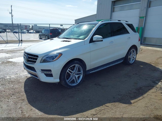30085896 :رقم المزاد ، 4JGDA7DB2EA327354 vin ، 2014 Mercedes-benz Ml 550 4matic مزاد بيع