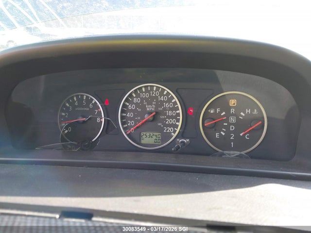 Aukcja sprzedaży 2006 Nissan X-trail Bonavista Edition/le/se/xe, vin: JN8BT08V36W212370, numer aukcji: 30083549