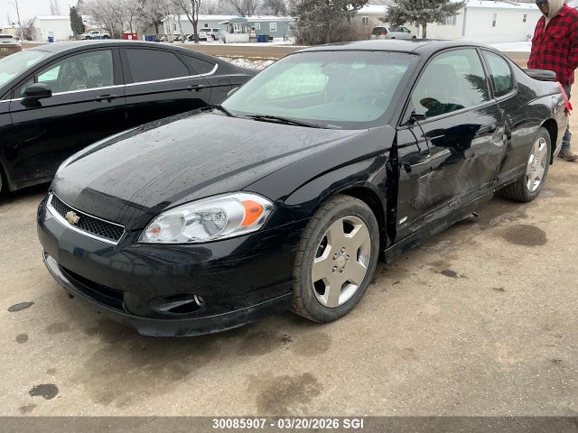 Aukcja sprzedaży 2007 Chevrolet Monte Carlo Ss, vin: 2G1WL16C079326317, numer aukcji: 30085907