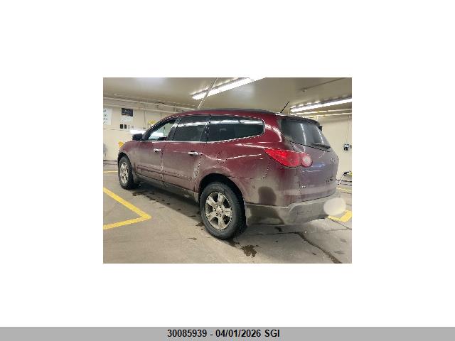 Продаж на аукціоні авто 2010 Chevrolet Traverse Lt, vin: 1GNLVFED5AJ240029, номер лоту: 30085939