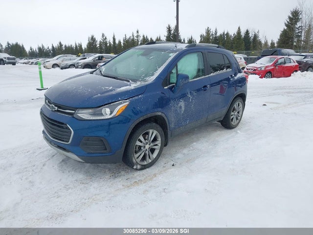 Aukcja sprzedaży 2020 Chevrolet Trax 1lt, vin: 3GNCJPSBXLL124499, numer aukcji: 30085290