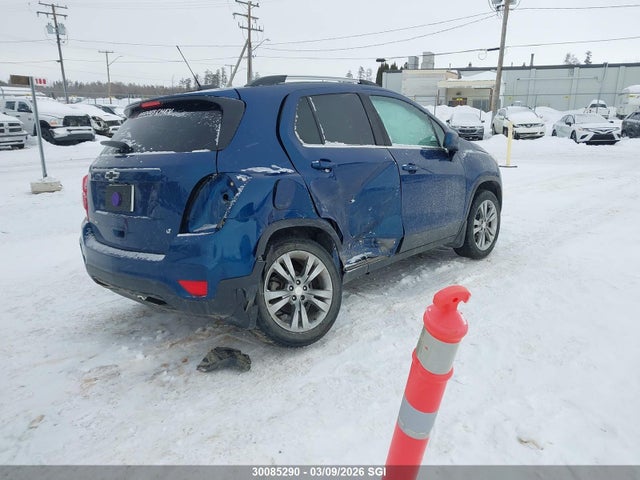 Aukcja sprzedaży 2020 Chevrolet Trax 1lt, vin: 3GNCJPSBXLL124499, numer aukcji: 30085290