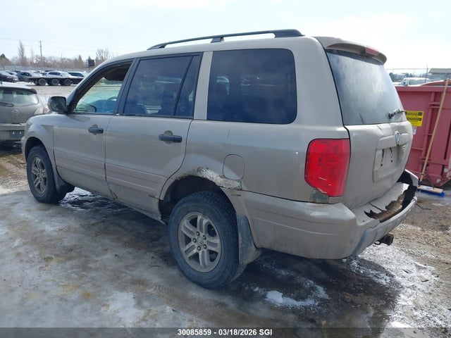 Продаж на аукціоні авто 2003 Honda Pilot Ex, vin: 2HKYF18433H002654, номер лоту: 30085859