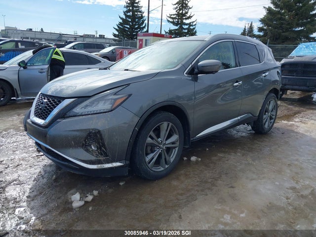 5N1AZ2DS4LN127533 Nissan Murano Platinum