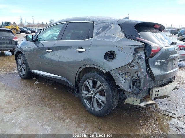5N1AZ2DS4LN127533 Nissan Murano Platinum