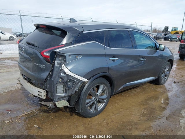 5N1AZ2DS4LN127533 Nissan Murano Platinum