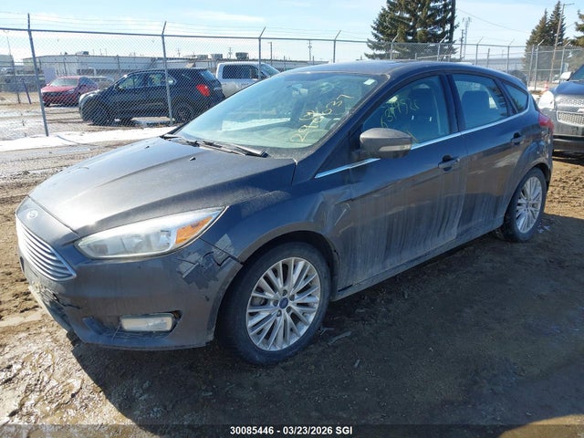 1FADP3N23JL290037 Ford Focus Titanium