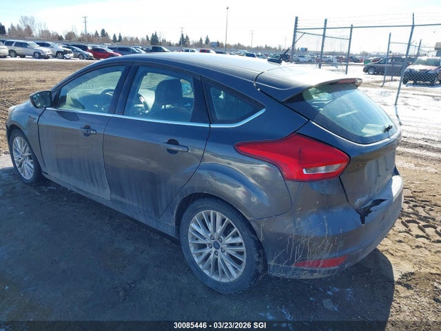1FADP3N23JL290037 Ford Focus Titanium