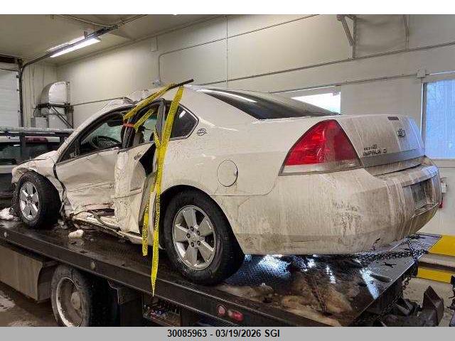 30085963 :رقم المزاد ، 2G1WT55N479329683 vin ، 2007 Chevrolet Impala Lt مزاد بيع