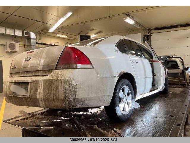 30085963 :رقم المزاد ، 2G1WT55N479329683 vin ، 2007 Chevrolet Impala Lt مزاد بيع