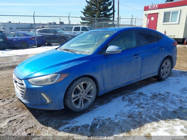 KMHD84LF4HU098080 Hyundai Elantra Se/value/limited