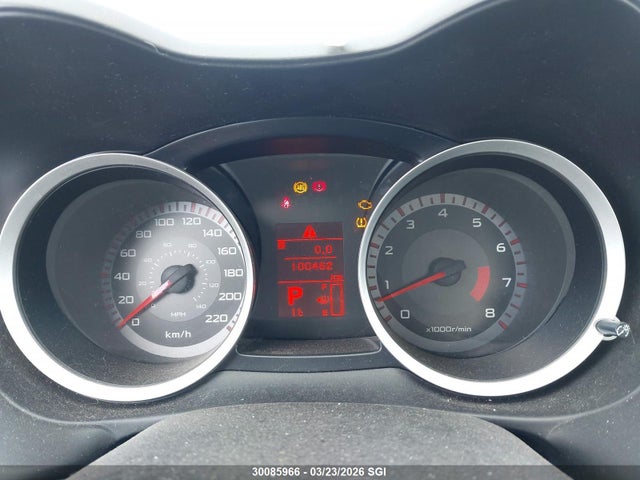 Aukcja sprzedaży 2009 Mitsubishi Lancer Gts, vin: JA3AU86W39U600678, numer aukcji: 30085966