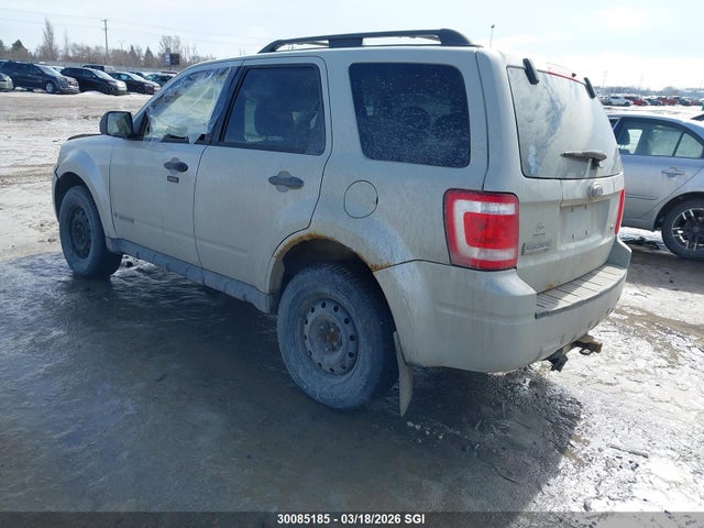 2008 Ford Escape Xlt მანქანა იყიდება აუქციონზე, vin: 1FMCU931X8KC13060, აუქციონის ნომერი: 30085185