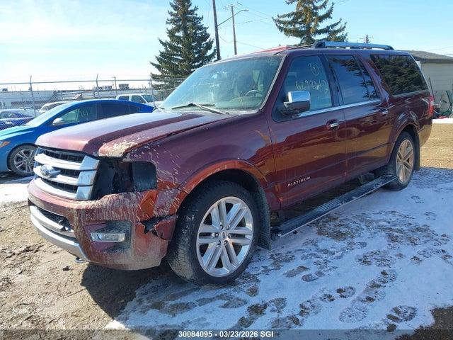 1FMJK1MT5GEF02861 Ford Expedition El Platinum