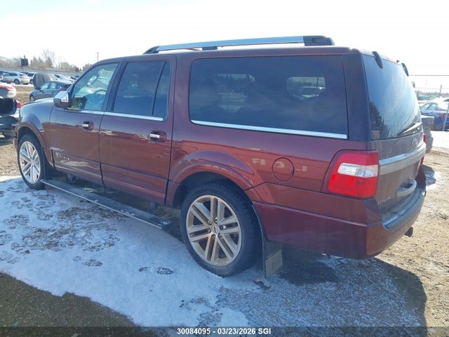 1FMJK1MT5GEF02861 Ford Expedition El Platinum