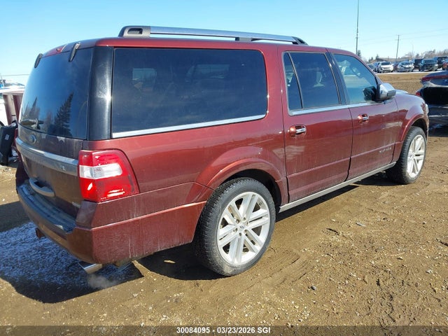 1FMJK1MT5GEF02861 Ford Expedition El Platinum
