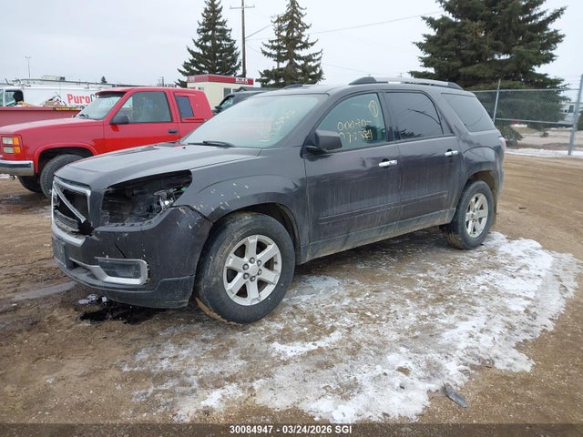 30084947 :رقم المزاد ، 1GKKVNED4EJ142330 vin ، 2014 Gmc Acadia Sle مزاد بيع
