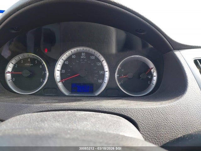Aukcja sprzedaży 2009 Hyundai Sonata Gls, vin: 5NPET46C69H485301, numer aukcji: 30085212