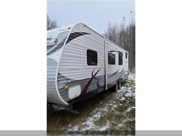 2013 Dutchman Aspen Trail მანქანა იყიდება აუქციონზე, vin: 47CTATR23DT210563, აუქციონის ნომერი: 30085968