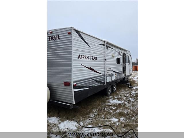 2013 Dutchman Aspen Trail მანქანა იყიდება აუქციონზე, vin: 47CTATR23DT210563, აუქციონის ნომერი: 30085968