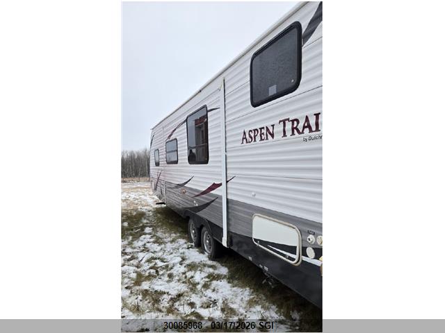 2013 Dutchman Aspen Trail მანქანა იყიდება აუქციონზე, vin: 47CTATR23DT210563, აუქციონის ნომერი: 30085968