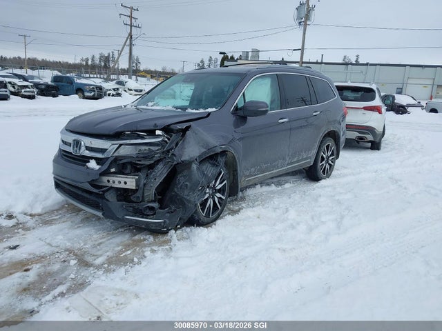 5FNYF6H64KB505346 Honda Pilot Touring