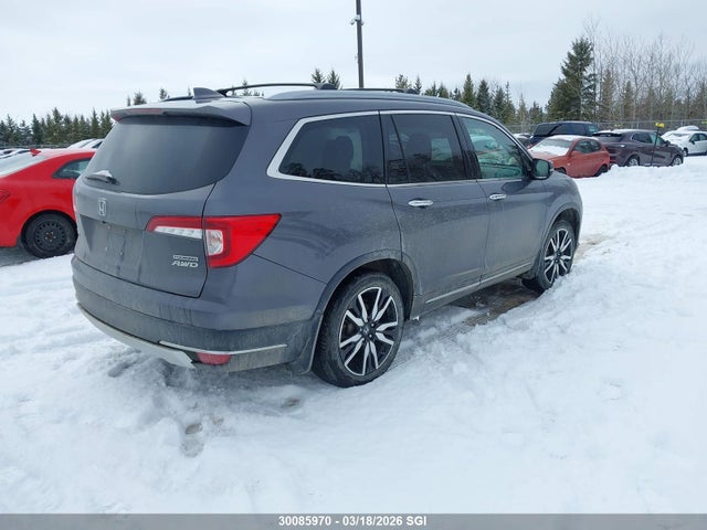 5FNYF6H64KB505346 Honda Pilot Touring