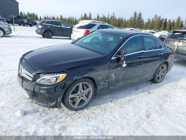 55SWF4KB0JU278249 Mercedes-Benz C 300 4matic