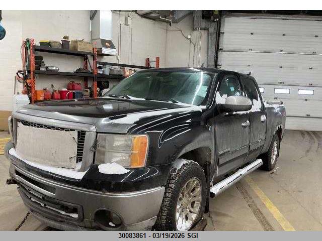 Aukcja sprzedaży 2010 Gmc Sierra K1500 Sle, vin: 3GTRKVE32AG255912, numer aukcji: 30083861