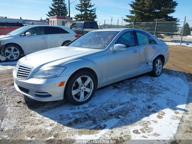 30078917 :رقم المزاد ، WDDNF8EB4AA320680 vin ، 2010 Mercedes-benz S 450 4matic مزاد بيع