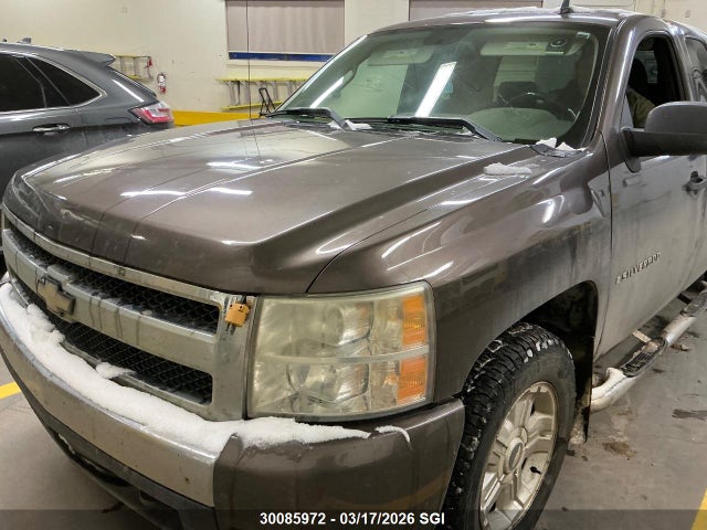 30085972 :رقم المزاد ، 1GCEK19C37Z595449 vin ، 2007 Chevrolet Silverado K1500 مزاد بيع