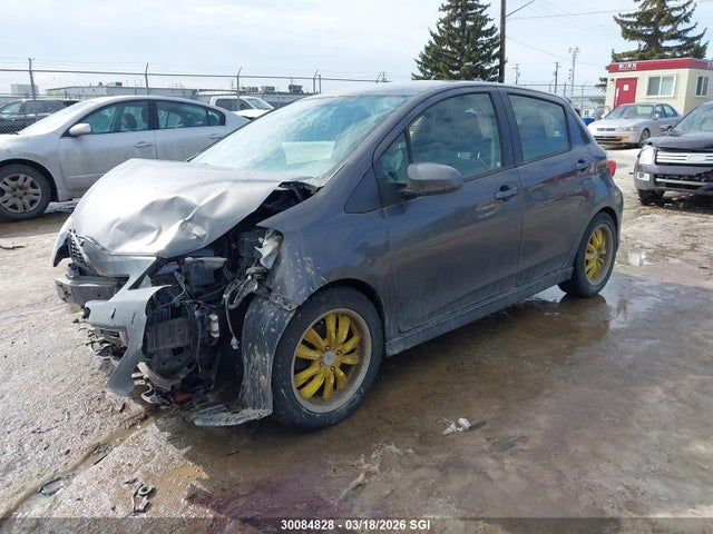 30084828 :رقم المزاد ، JTDKTUD38CD528555 vin ، 2012 Toyota Yaris مزاد بيع