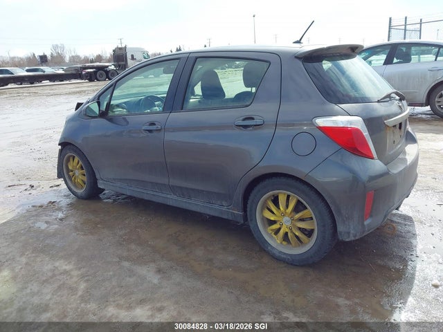 30084828 :رقم المزاد ، JTDKTUD38CD528555 vin ، 2012 Toyota Yaris مزاد بيع