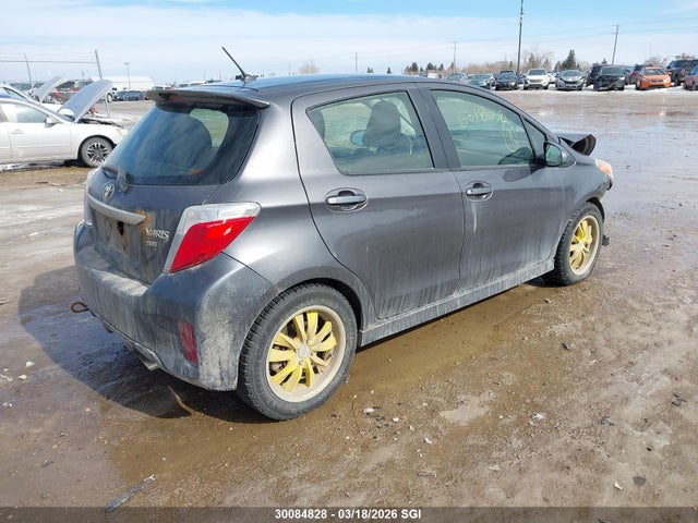 30084828 :رقم المزاد ، JTDKTUD38CD528555 vin ، 2012 Toyota Yaris مزاد بيع