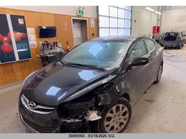 Продажа на аукционе авто 2014 Hyundai Elantra Se/sport/limited, vin: 5NPDH4AE1EH500044, номер лота: 30085960