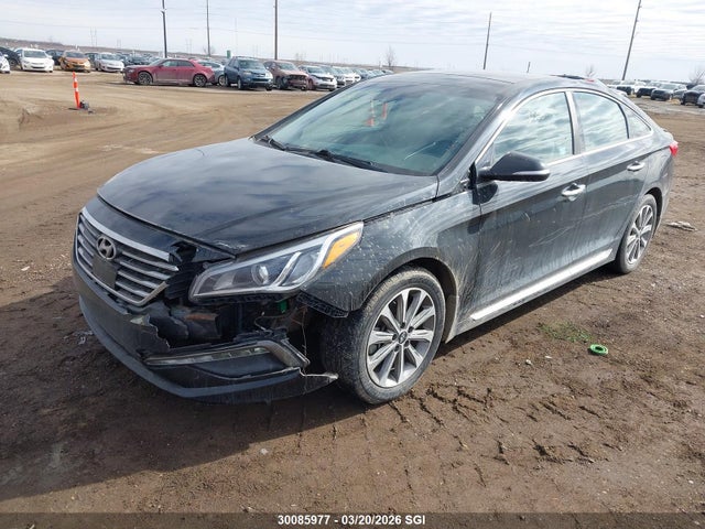 Продажа на аукционе авто 2017 Hyundai Sonata Sport/limited, vin: 5NPE34AF5HH483331, номер лота: 30085977