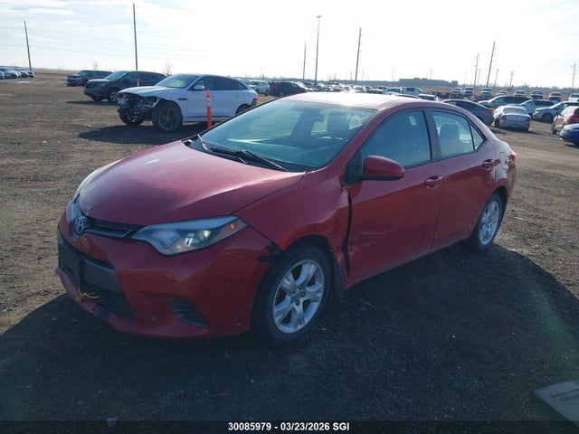 Aukcja sprzedaży 2015 Toyota Corolla L/le/le Pls/prm/s/s Pls, vin: 2T1BURHE6FC434858, numer aukcji: 30085979