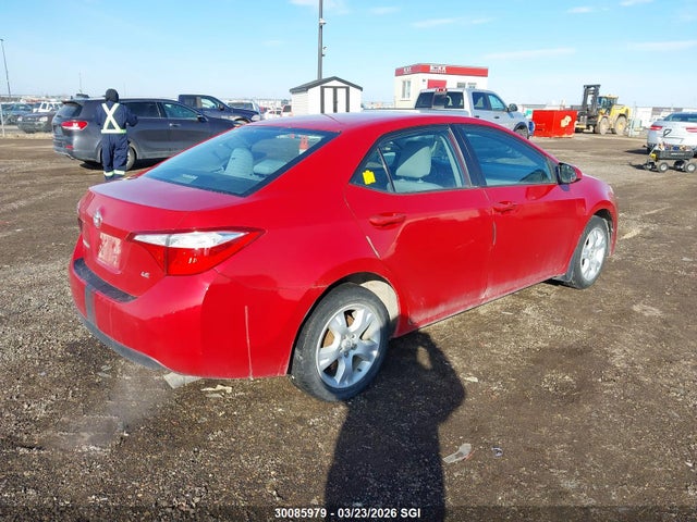 Aukcja sprzedaży 2015 Toyota Corolla L/le/le Pls/prm/s/s Pls, vin: 2T1BURHE6FC434858, numer aukcji: 30085979