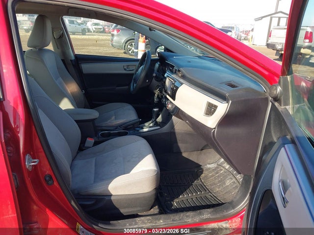 Aukcja sprzedaży 2015 Toyota Corolla L/le/le Pls/prm/s/s Pls, vin: 2T1BURHE6FC434858, numer aukcji: 30085979