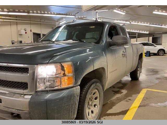 Продажа на аукционе авто 2010 Chevrolet Silverado K1500 Ls, vin: 1GCSKREA1AZ218261, номер лота: 30085869