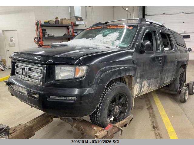 Aukcja sprzedaży 2007 Honda Ridgeline Rts, vin: 2HJYK16407H000479, numer aukcji: 30081014