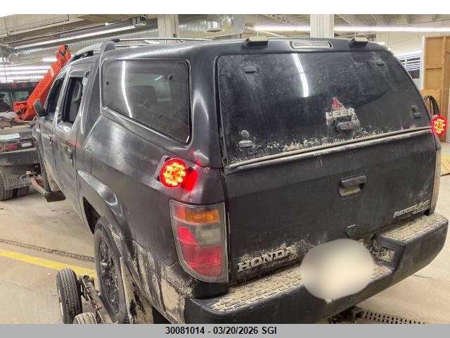 Aukcja sprzedaży 2007 Honda Ridgeline Rts, vin: 2HJYK16407H000479, numer aukcji: 30081014