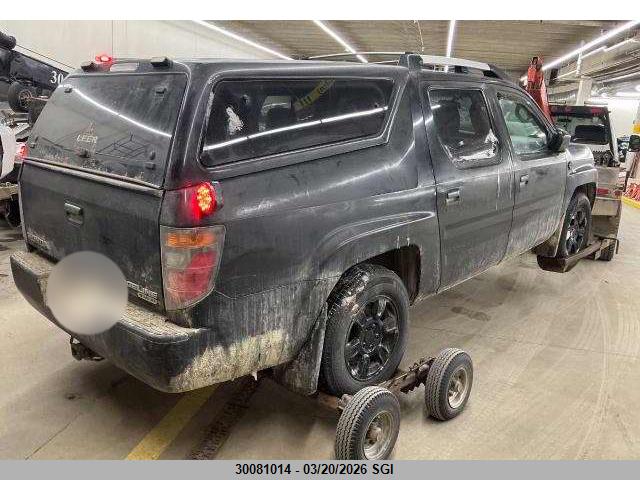 Aukcja sprzedaży 2007 Honda Ridgeline Rts, vin: 2HJYK16407H000479, numer aukcji: 30081014
