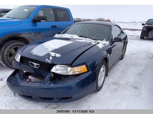 1999 Ford Mustang მანქანა იყიდება აუქციონზე, vin: 1FAFP4040XF170162, აუქციონის ნომერი: 30085988