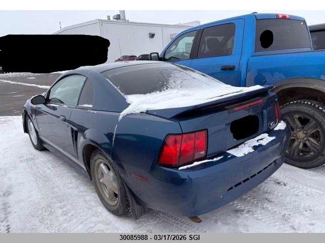1999 Ford Mustang მანქანა იყიდება აუქციონზე, vin: 1FAFP4040XF170162, აუქციონის ნომერი: 30085988