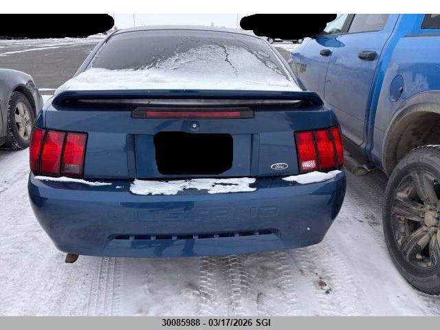 1999 Ford Mustang მანქანა იყიდება აუქციონზე, vin: 1FAFP4040XF170162, აუქციონის ნომერი: 30085988