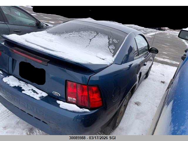 1999 Ford Mustang მანქანა იყიდება აუქციონზე, vin: 1FAFP4040XF170162, აუქციონის ნომერი: 30085988